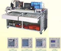 現(xiàn)代制冷與空調(diào)系統(tǒng)技能實(shí)訓(xùn)裝置 設(shè)備類欄目