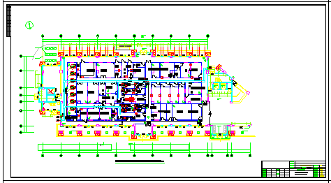 干細(xì)胞凈化實驗室暖通電氣全套CAD設(shè)計方案圖紙